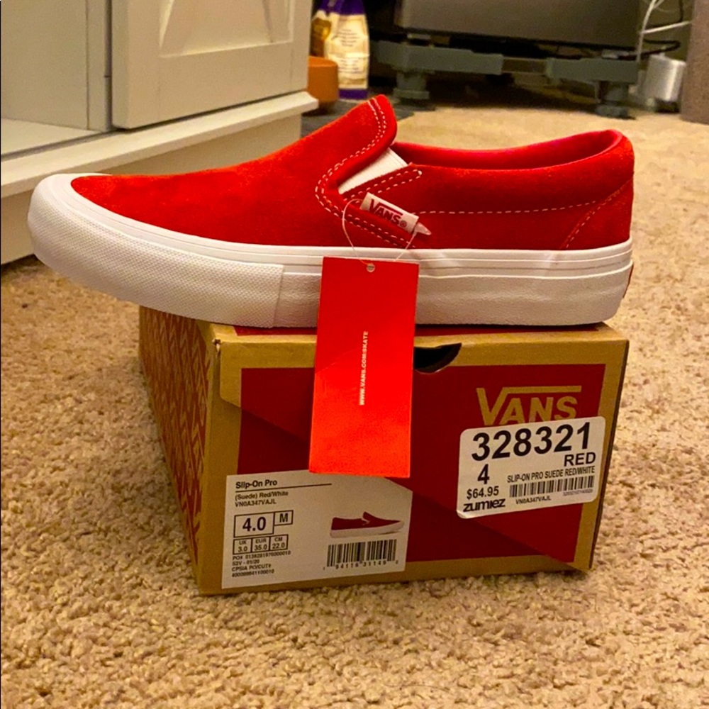 Red vans